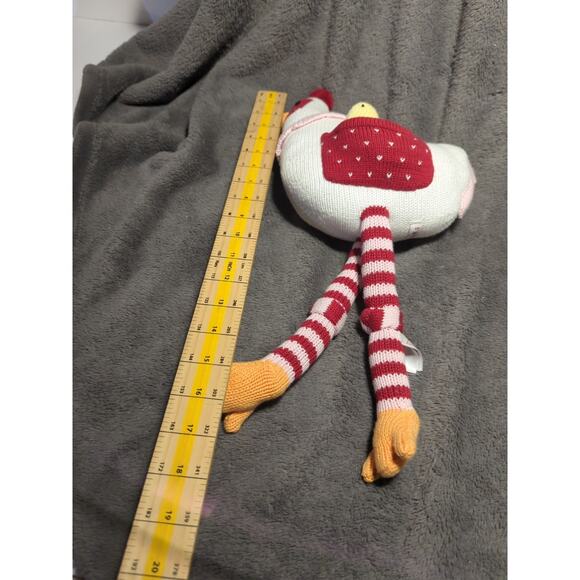 Zubels Knit Cheeky the Chicken plush 2018 - Picture 4 of 10